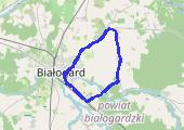 Trasa z dnia 2015-03-20 14:16 - mapa trasy gps - rower górski