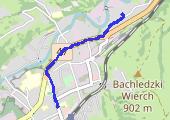 Trasa z dnia 2015-03-20 18:13 - mapa trasy gps - marsz