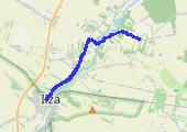 Trasa z dnia 2013-01-19 20:03 - mapa trasy gps - bieganie