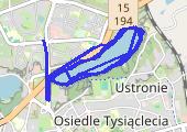Trasa z dnia 2015-03-21 09:35 - mapa trasy gps - bieganie