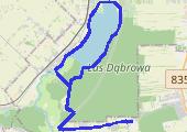 Trasa z dnia 2015-03-21 13:57 - mapa trasy gps - rower górski