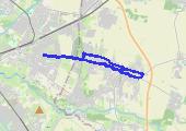 Trasa z dnia 2015-03-21 15:26 - mapa trasy gps - narty