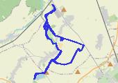 Trasa z dnia 2015-03-21 15:40 - mapa trasy gps - jazda konna