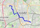 Trasa z dnia 2015-03-21 00:31 - mapa trasy gps - rower szosowy
