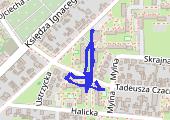 Trasa z dnia 2013-01-20 15:48 - mapa trasy gps - marsz