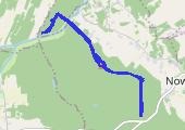 Trasa z dnia 2015-03-21 14:15 - mapa trasy gps - bieganie