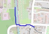 Trasa z dnia 2015-03-22 07:24 - mapa trasy gps - marsz