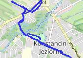 Trasa z dnia 2015-03-22 09:03 - mapa trasy gps - bieganie