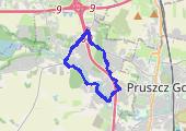 Trasa z dnia 2015-03-22 09:19 - mapa trasy gps - bieganie