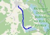 Trasa z dnia 2015-03-22 14:58 - mapa trasy gps - bieganie
