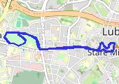 Trasa z dnia 2015-03-22 12:31 - mapa trasy gps - bieganie