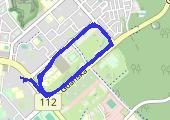 Trasa z dnia 2015-03-22 16:34 - mapa trasy gps - marsz