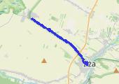 Trasa z dnia 2013-01-20 21:16 - mapa trasy gps - bieganie
