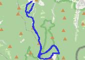 Śnieżnikowy skitur - mapa trasy gps - narty