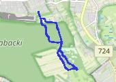 Trasa z dnia 2015-03-22 14:05 - mapa trasy gps - spacer