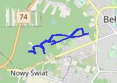 Trasa z dnia 2013-01-21 13:37 - mapa trasy gps - marsz
