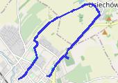 Trasa z dnia 2015-03-22 18:56 - mapa trasy gps - marsz
