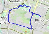 Trasa z dnia 2015-03-15 12:31 - mapa trasy gps - bieganie