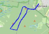 Trasa z dnia 2015-03-23 17:56 - mapa trasy gps - nordic walking