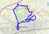 Trasa z dnia 2015-03-23 18:38 - mapa trasy gps - nordic walking