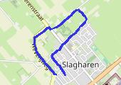 Trasa z dnia 2015-03-24 14:04 - mapa trasy gps - spacer