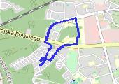 Trasa z dnia 2015-03-24 19:07 - mapa trasy gps - spacer