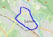 Trasa z dnia 2015-03-24 19:39 - mapa trasy gps - bieganie