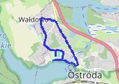 Trasa z dnia 2015-03-24 19:48 - mapa trasy gps - bieganie