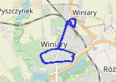 Trasa z dnia 2015-03-24 21:24 - mapa trasy gps - bieganie