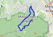 Trasa z dnia 2015-03-25 07:16 - mapa trasy gps - marsz