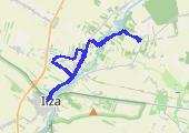 Trasa z dnia 2013-01-22 21:09 - mapa trasy gps - bieganie