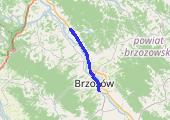 Trasa z dnia 2015-03-10 19:23 - mapa trasy gps - bieganie