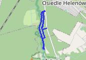 Trasa z dnia 2013-01-23 12:01 - mapa trasy gps - narty biegowe