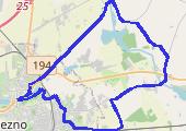 Trasa z dnia 2015-03-25 19:30 - mapa trasy gps - nordic walking