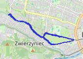 Trasa z dnia 2015-03-25 20:27 - mapa trasy gps - bieganie
