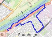 Trasa z dnia 2015-03-25 21:13 - mapa trasy gps - spacer