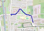 Trasa z dnia 2015-03-26 07:46 - mapa trasy gps - marsz