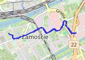 Trasa z dnia 2015-03-26 08:29 - mapa trasy gps - nordic walking