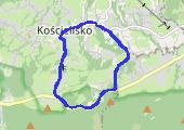 Trasa z dnia 2015-03-26 11:49 - mapa trasy gps - marsz