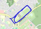 Trasa z dnia 2015-03-26 17:17 - mapa trasy gps - marsz