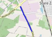 Trasa z dnia 2015-03-26 17:06 - mapa trasy gps - rolki