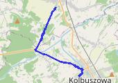 Trasa z dnia 2015-03-26 17:54 - mapa trasy gps - rower szosowy