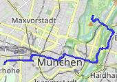 Trasa z dnia 2015-03-25 18:40 - mapa trasy gps - marsz