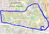 Trasa z dnia 2015-03-27 11:47 - mapa trasy gps - bieganie