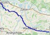 Trasa z dnia 2015-03-28 08:15 - mapa trasy gps - marsz