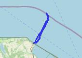 Trasa z dnia 2015-03-27 16:24 - mapa trasy gps - łódź