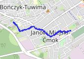 2015-1-23 - mapa trasy gps - marsz