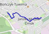 2015-1-31 - mapa trasy gps - marsz