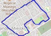 2015-1-17 - mapa trasy gps - marsz