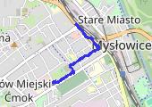 2015-1-16 - mapa trasy gps - marsz
